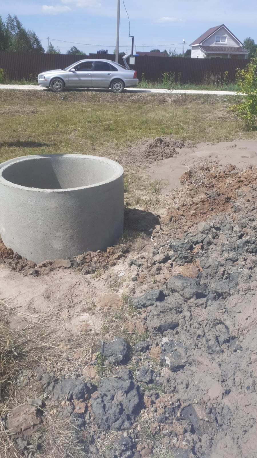 Колодец из 11 колец в Харитоново, Харитоново, Шаховской — фото 1