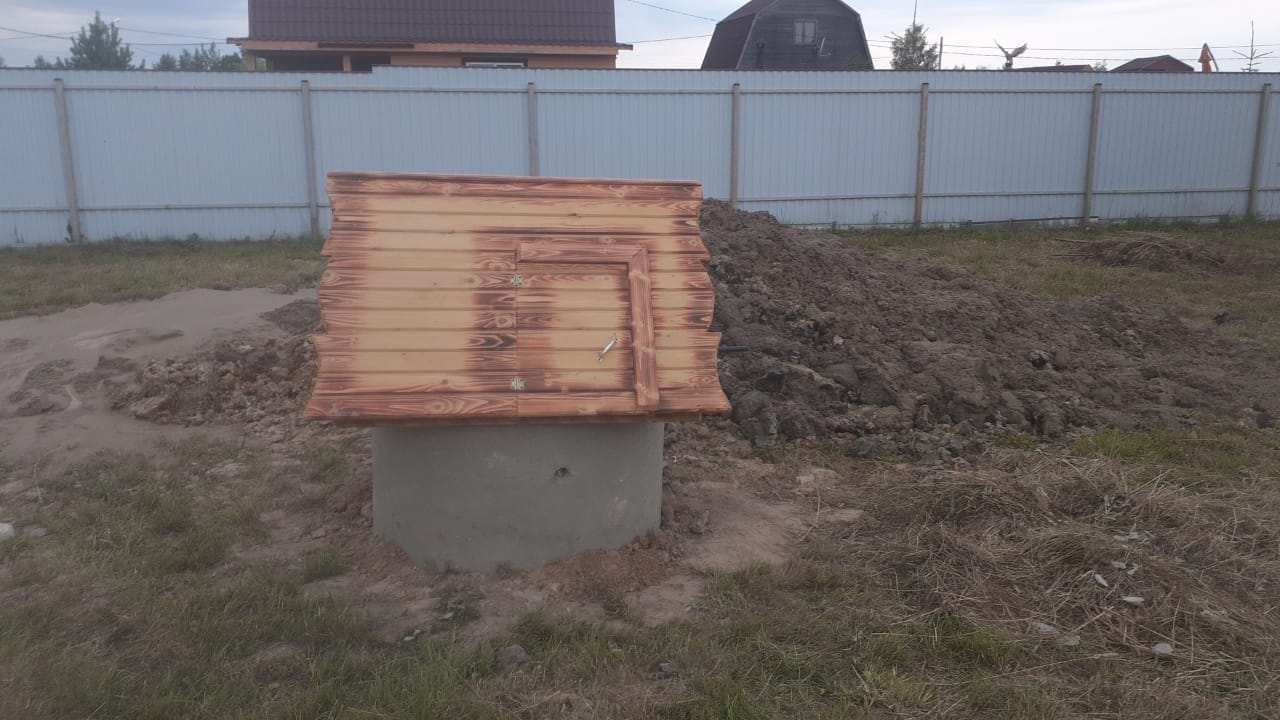 Колодец из 11 колец в Харитоново, Харитоново, Шаховской — фото 2